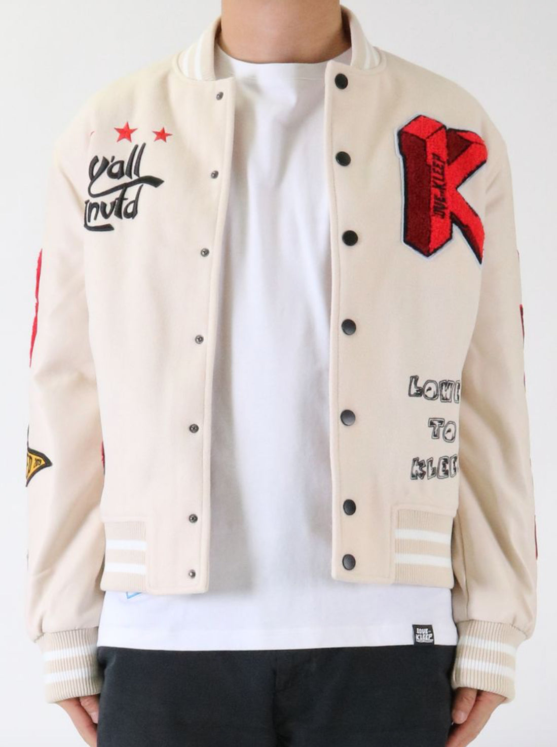 "Love Yourself Varsity"