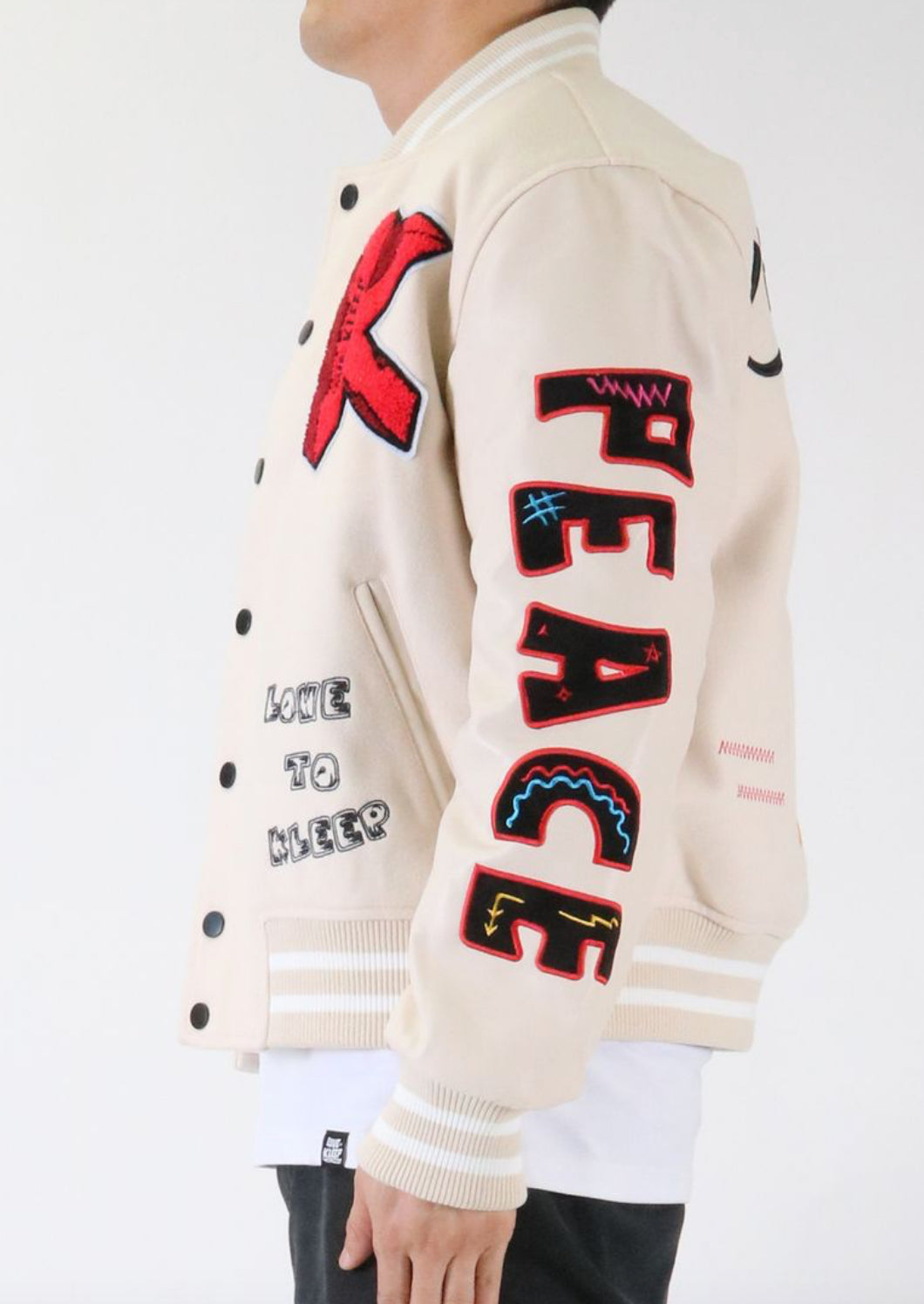 "Love Yourself Varsity"