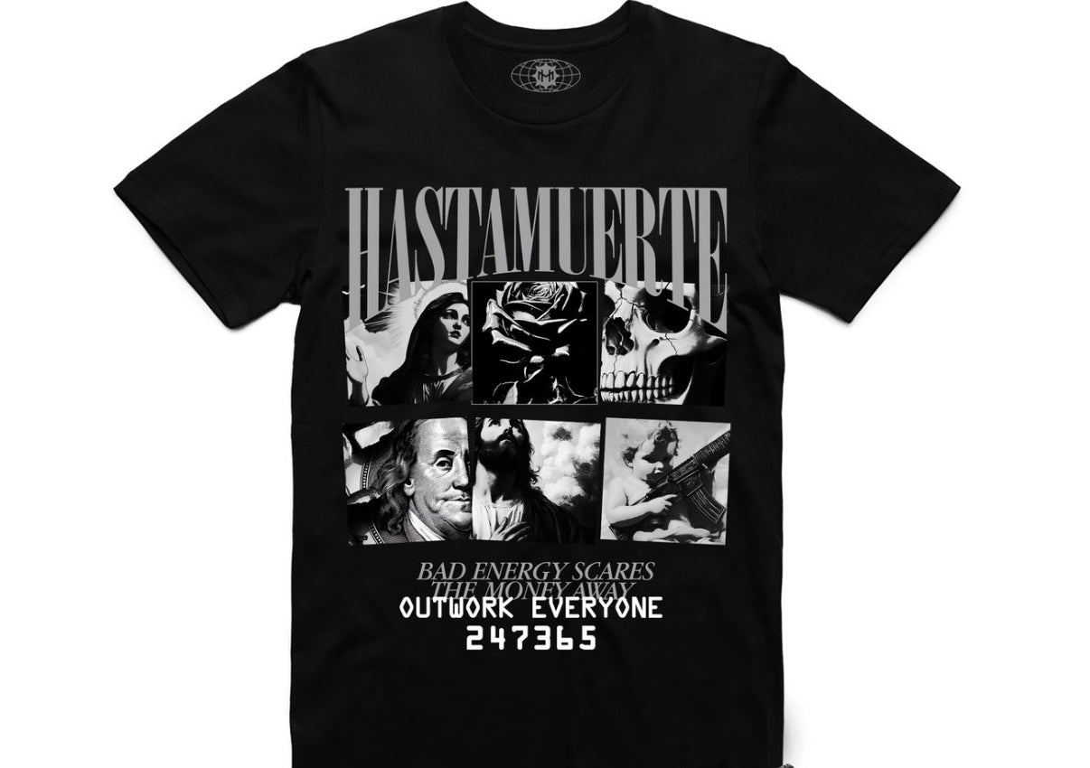 "Outwork Everyone"