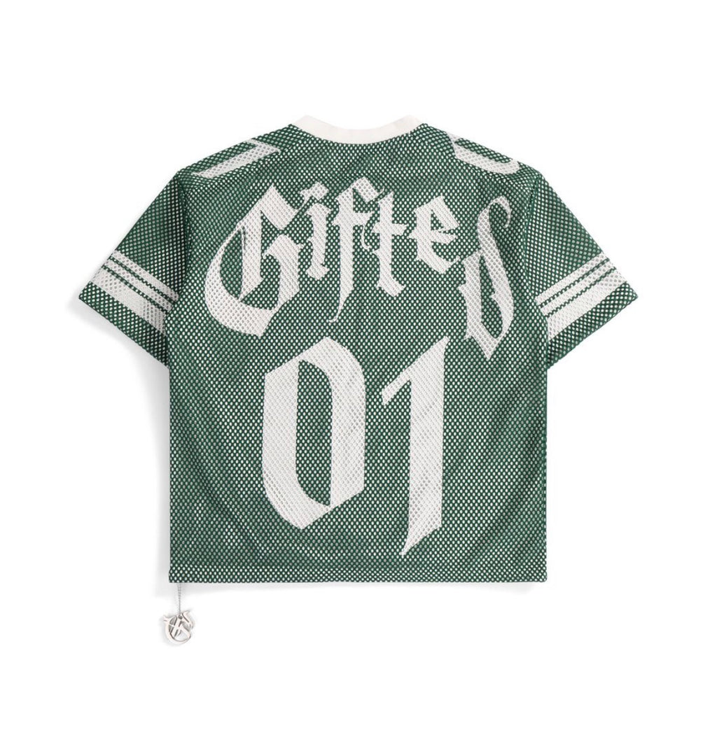 "No Mercy" Green Jersey Shirt