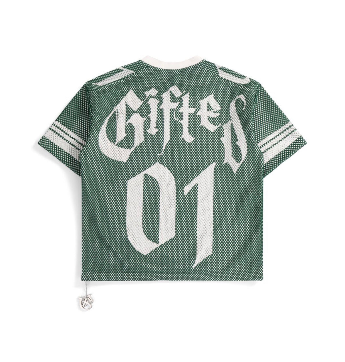 "No Mercy" Green Jersey Shirt