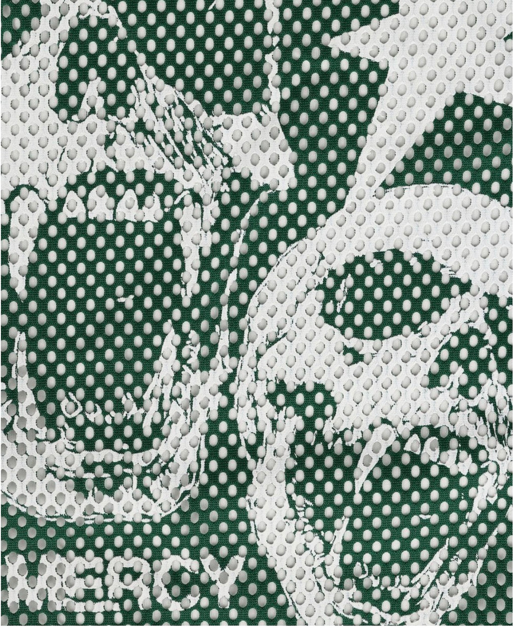 "No Mercy" Green Jersey Shirt