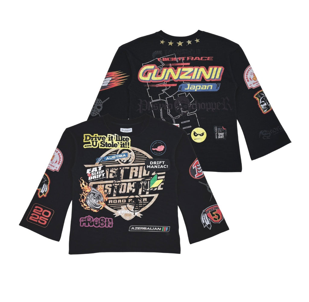 "Gunzinii Japan BLK"