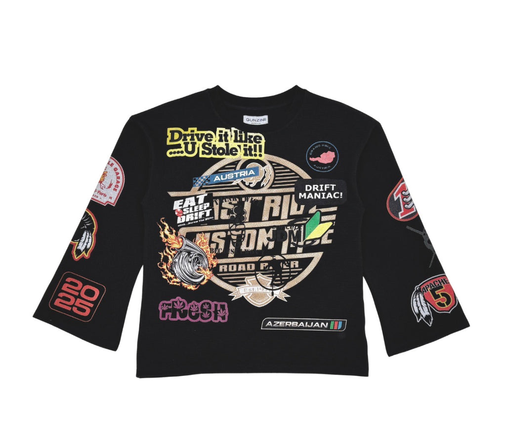 "Gunzinii Japan BLK"