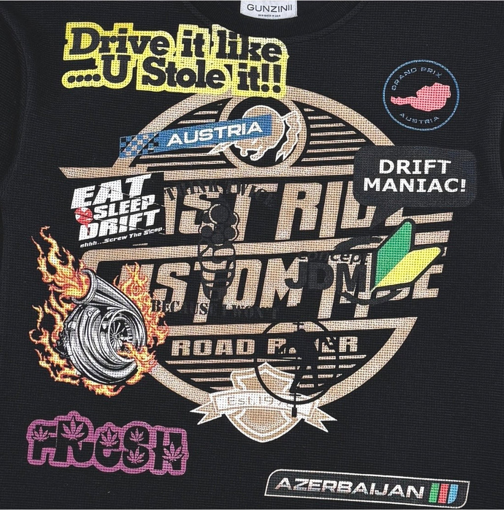 "Gunzinii Japan BLK"