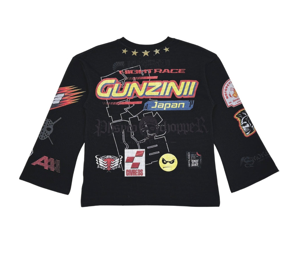 "Gunzinii Japan BLK"