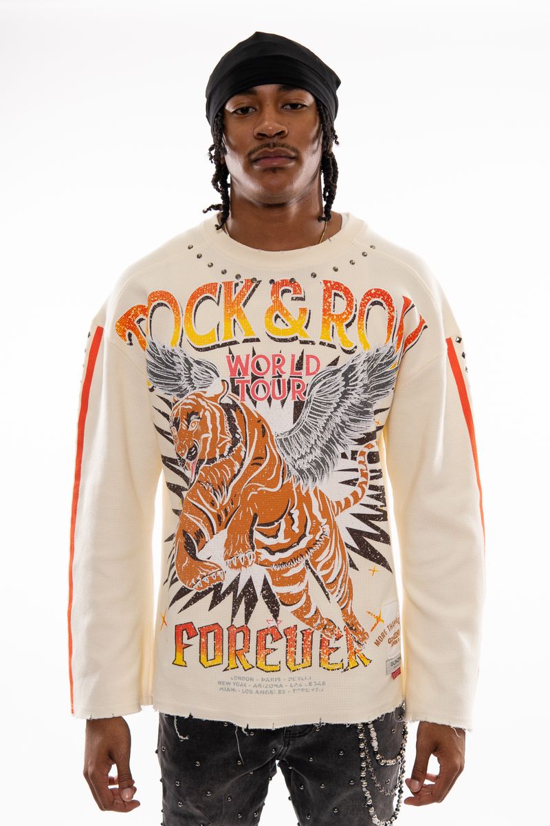 "Rock & Roll" Crewneck