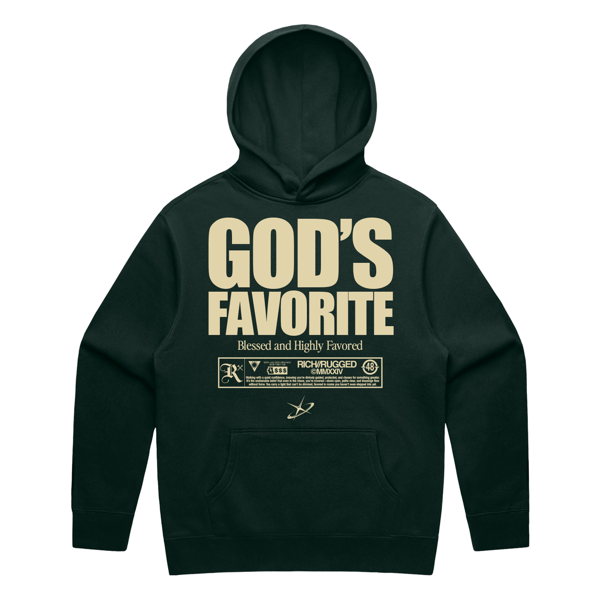 "God's Favorite"