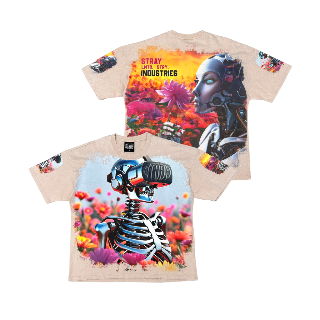 Chrome Blossom T-Shirt