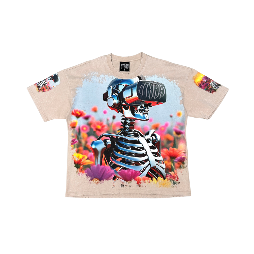 Chrome Blossom T-Shirt