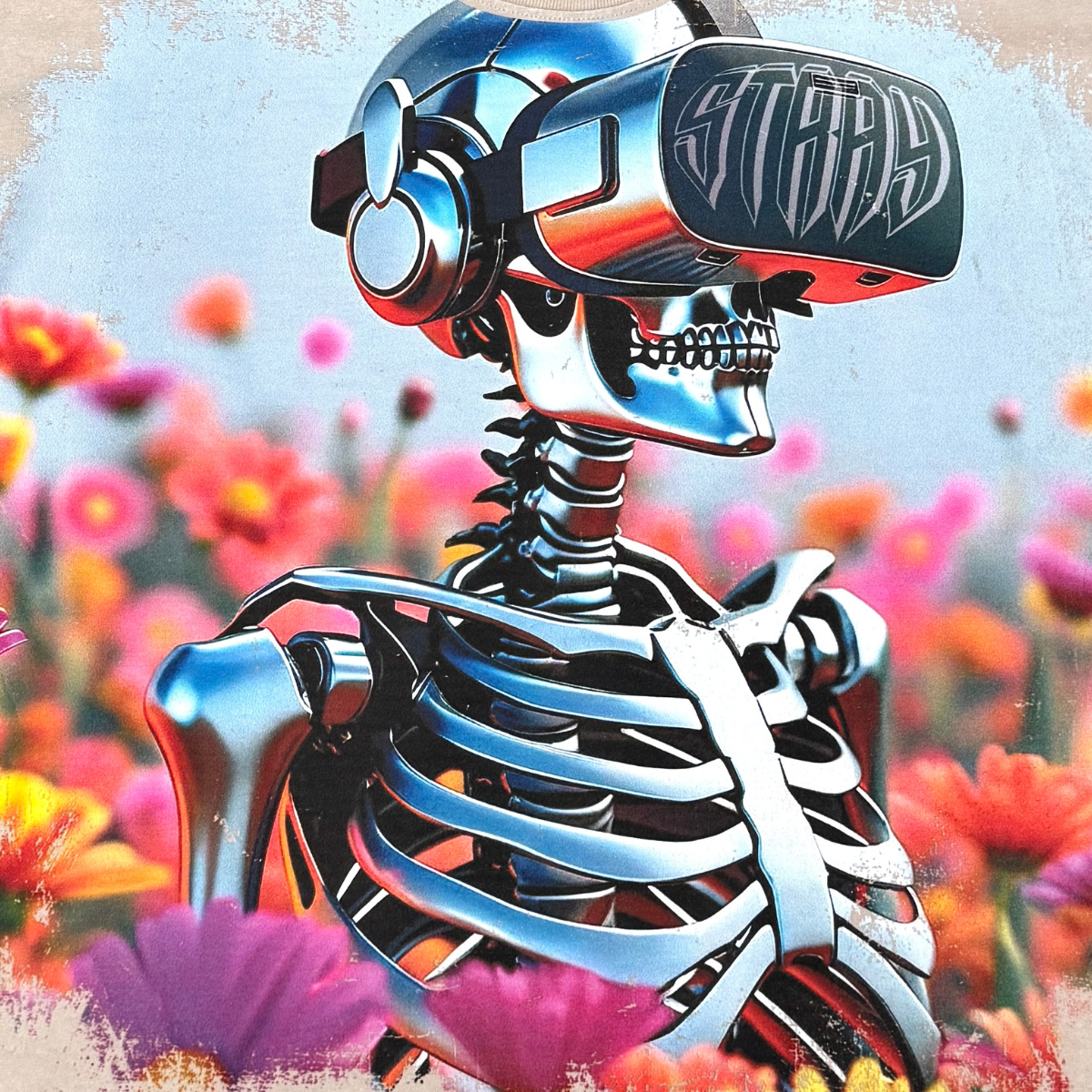 Chrome Blossom T-Shirt
