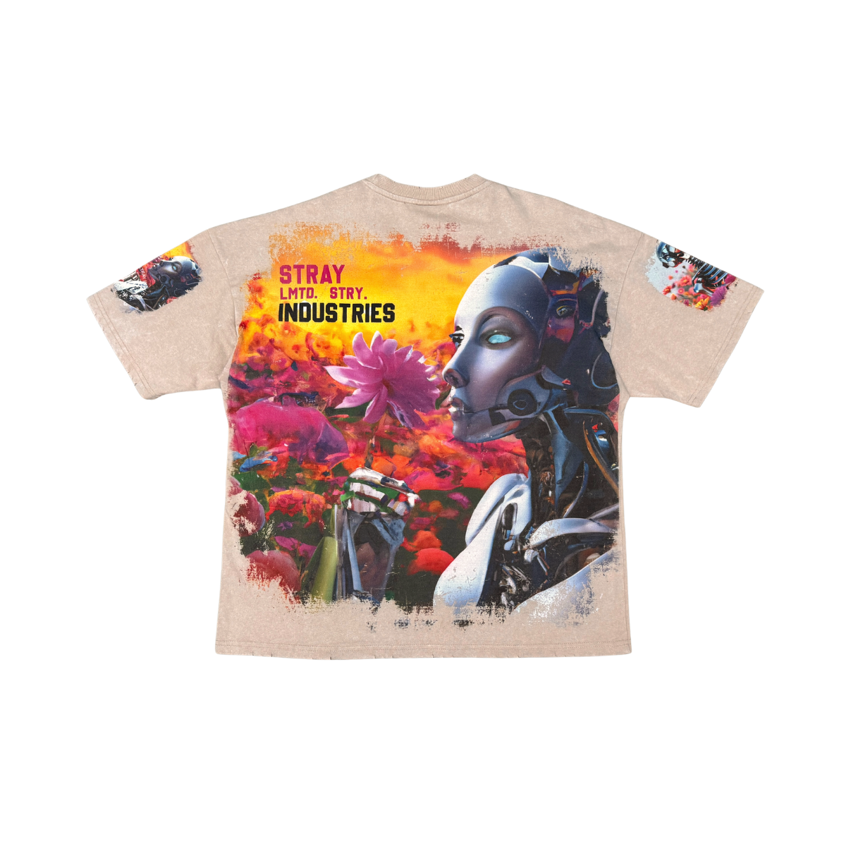 Chrome Blossom T-Shirt