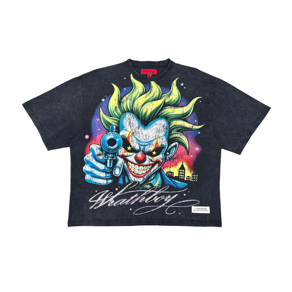 Wrathboy Clown T-Shirt